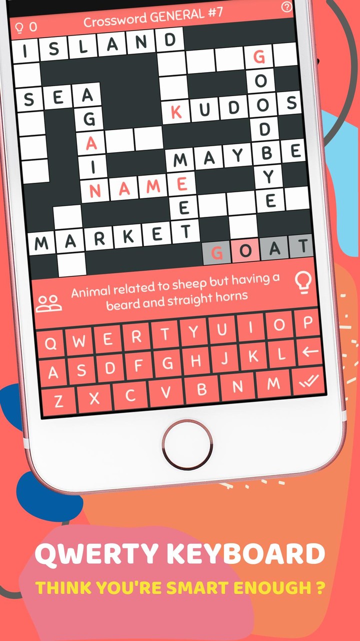 Smart Crossword English Puzzle screenshot image 3_Popularmodapk.com