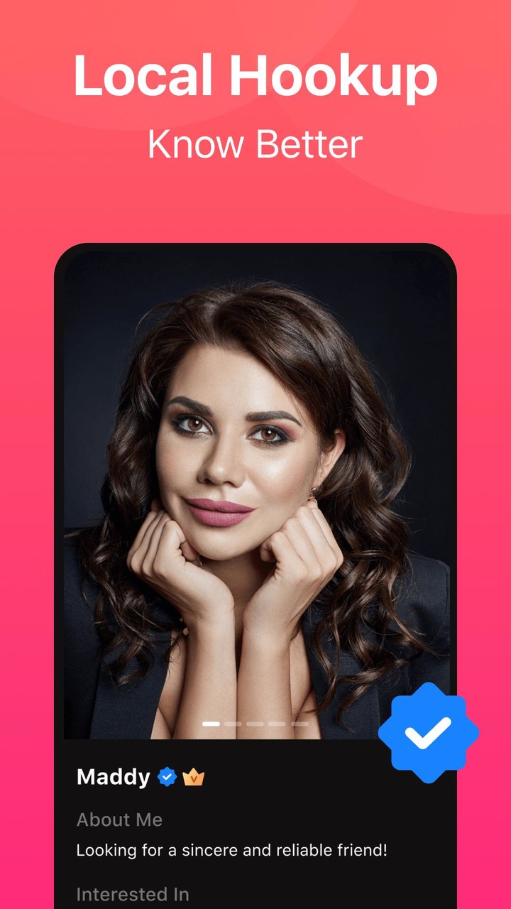 FWB Hookup - NSA Dating App screenshot image 3_Popularmodapk.com