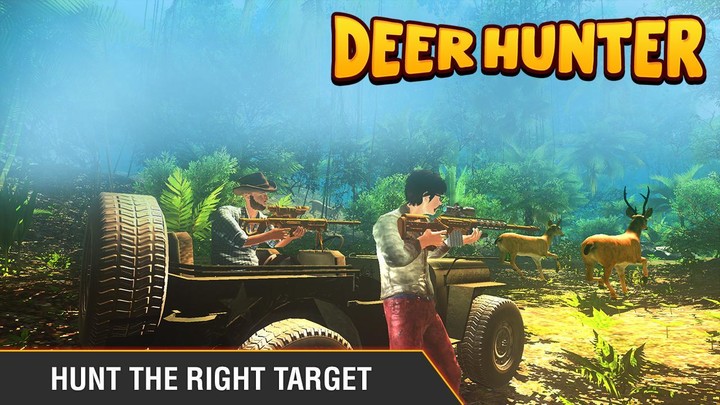 Deer Hunt: Shooting Hunting 3D screenshot image 3_Popularmodapk.com