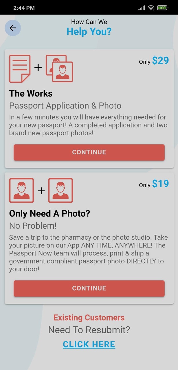 Passport Now screenshot image 4_Popularmodapk.com
