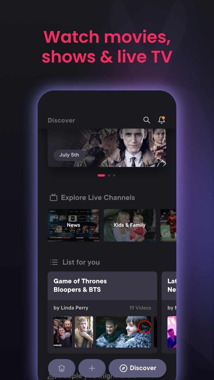 QEWD: Find What to Watch Now screenshot image 3_Popularmodapk.com