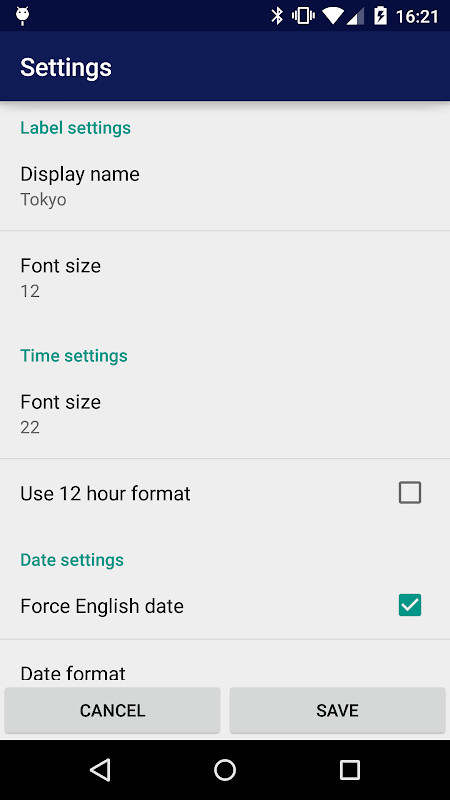 Simple World Clock Widget screenshot image 5_Popularmodapk.com