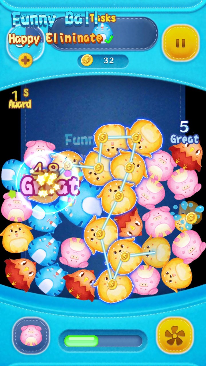Funny Ball: Happy Eliminate screenshot image 9_Popularmodapk.com