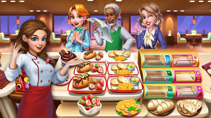 Cooking Master:Chef Game screenshot image 3_Popularmodapk.com