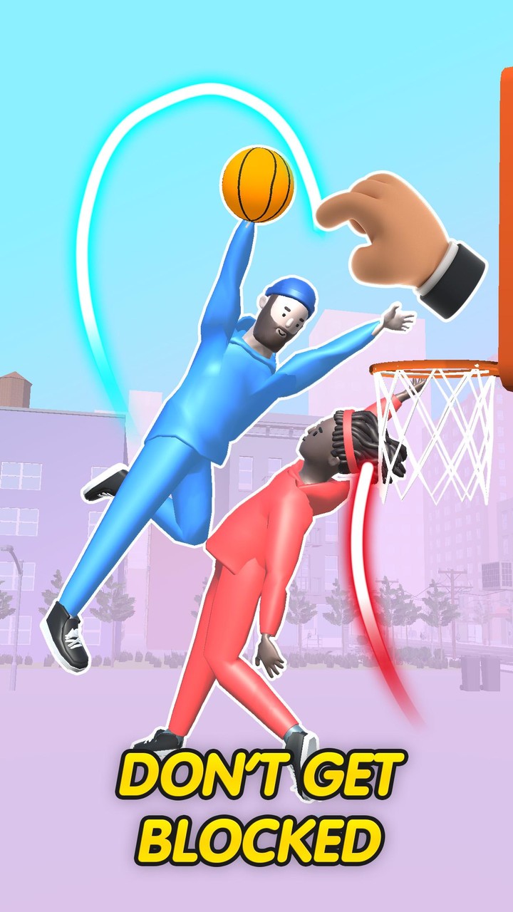 Draw Basket 3D screenshot image 5_Popularmodapk.com