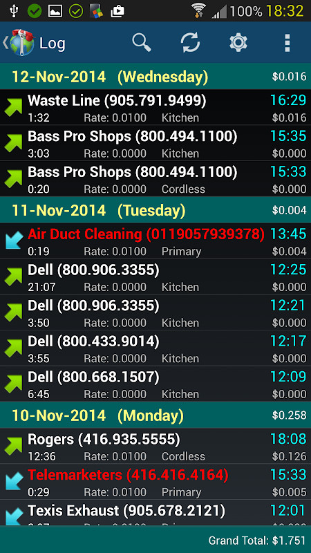 VoIP.ms Console screenshot image 2_Popularmodapk.com