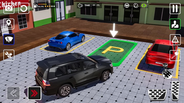 Car Games : Prado Parking Game screenshot image 1_Popularmodapk.com