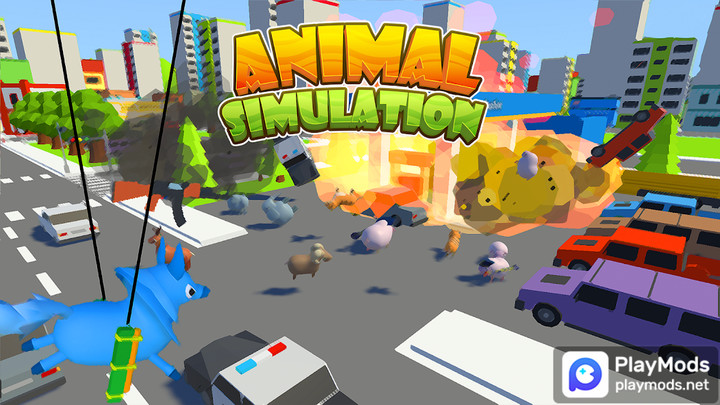 Animal Quest: 3D Simulation<span>(no ads)</span> screenshot image 1_Popularmodapk.com