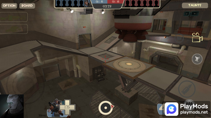 Team Fortaleza 2 Mobile<span>(No Ads)</span> screenshot image 6_Popularmodapk.com