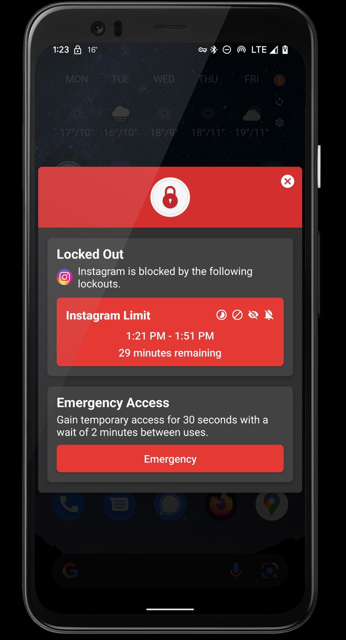 Lock Me Out: App Blocker screenshot image 10_Popularmodapk.com