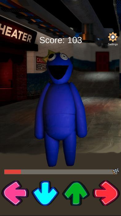 FNF Rainbow Blue Mod Test screenshot image 4_Popularmodapk.com