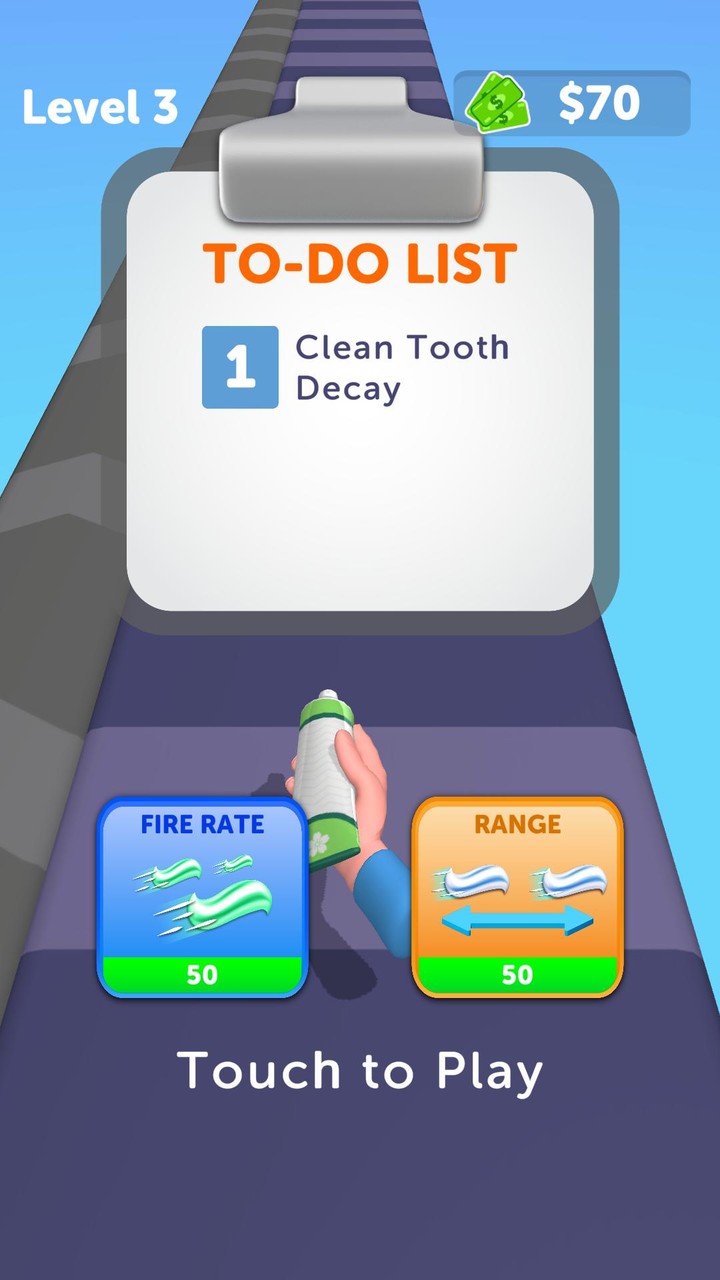 Teeth Run! screenshot image 4_Popularmodapk.com