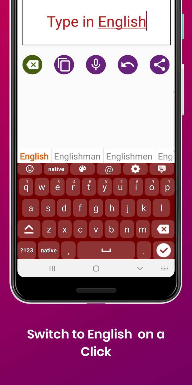 Krio English Keyboard  : Infra screenshot image 5_Popularmodapk.com