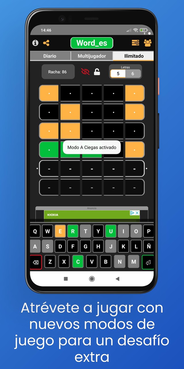 Word_es - Spanish word guesser screenshot image 5_Popularmodapk.com