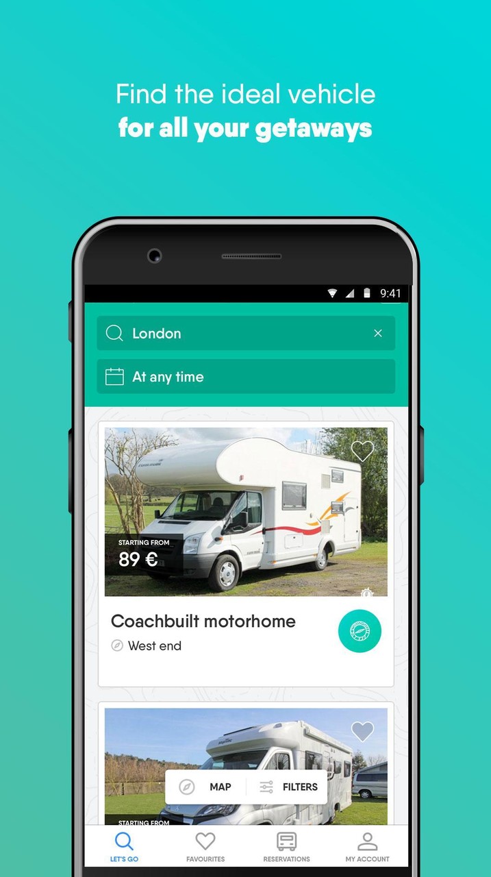 Yescapa - RV and campervan ren screenshot image 7_Popularmodapk.com