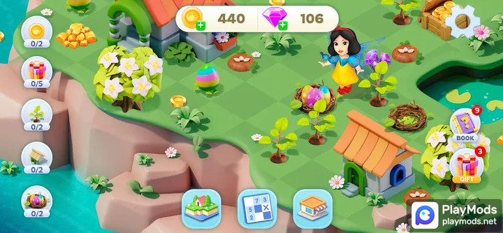 Nonogram Puzzle - Elf Island<span>(Unlimited money)</span> screenshot image 3_Popularmodapk.com