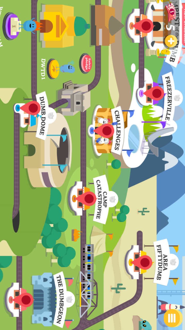 Dumb Ways to Die 2: The Games<span>(lots of ticket)</span> screenshot image 9_Popularmodapk.com