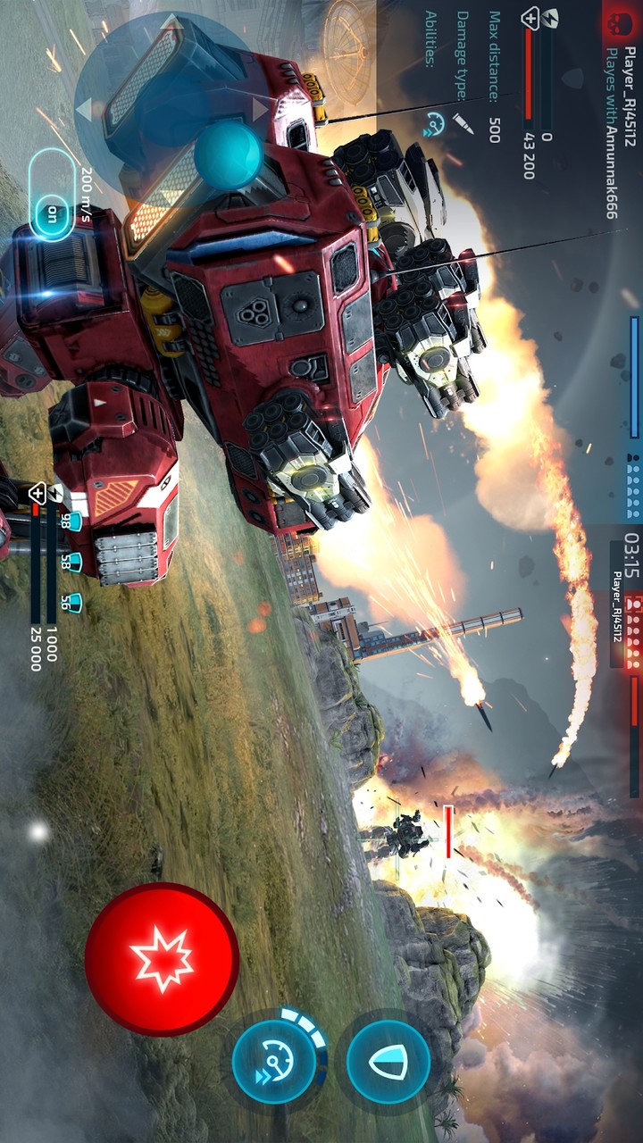 Robot Warfare: Mech Battle 3D PvP FPS screenshot image 8_Popularmodapk.com