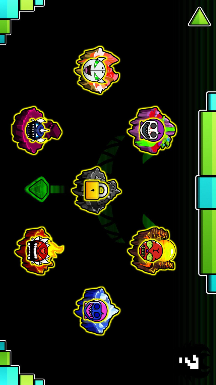 Geometric darkness(MOD) screenshot image 2_Popularmodapk.com