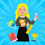 School Arcade Idle3_Popularmodapk.com