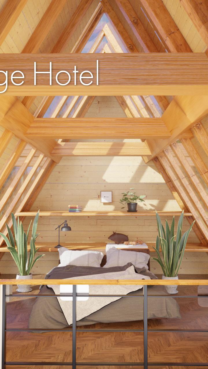 Escape from Wooden Lodge Hotel screenshot image 2_Popularmodapk.com