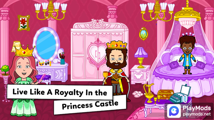 Tizi Town: My Play World, Dollhouse Games for Kids(MOD)<span>(mod apk)</span> screenshot image 1_Popularmodapk.com