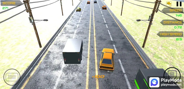 Traffic Rider - Drag Racing<span>(Unlimited Money)</span> screenshot image 4_Popularmodapk.com