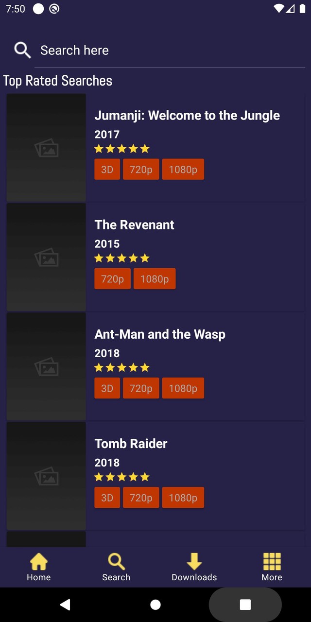 Movilix - YTS Movie Downloader screenshot image 3_Popularmodapk.com