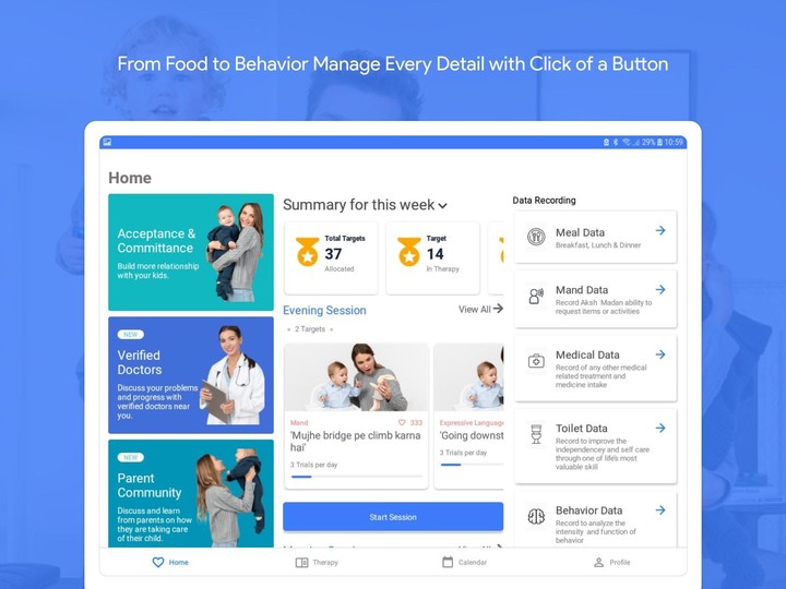CogniABle - Early Detection to ABA Intervention screenshot image 11_Popularmodapk.com