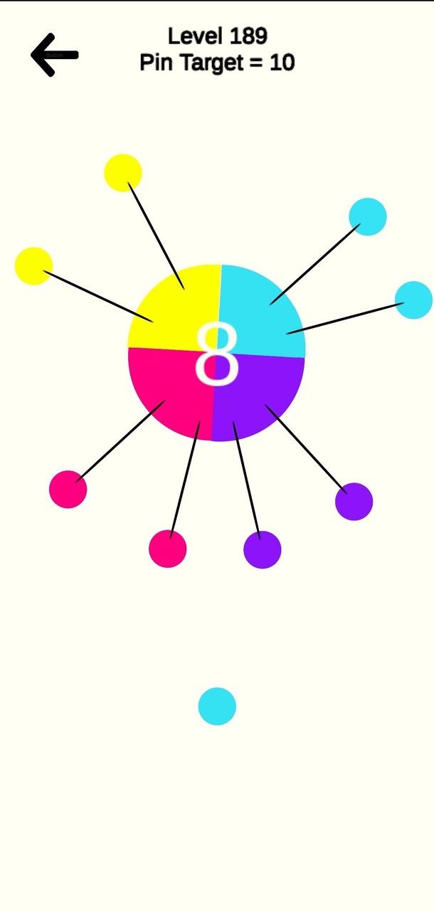 Crazy AA : Pin vs Circle screenshot image 1_Popularmodapk.com