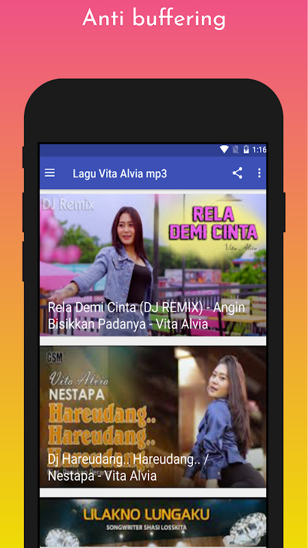 Lagu Vita Alvia mp3 Offline screenshot image 4_Popularmodapk.com