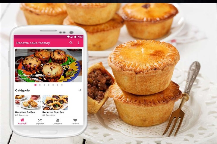 Recette Cake Factory screenshot image 4_Popularmodapk.com