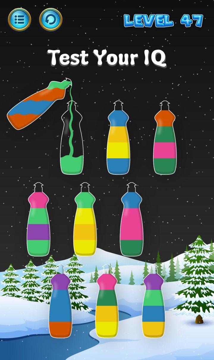 Color Sort Puzzle Game screenshot image 5_Popularmodapk.com