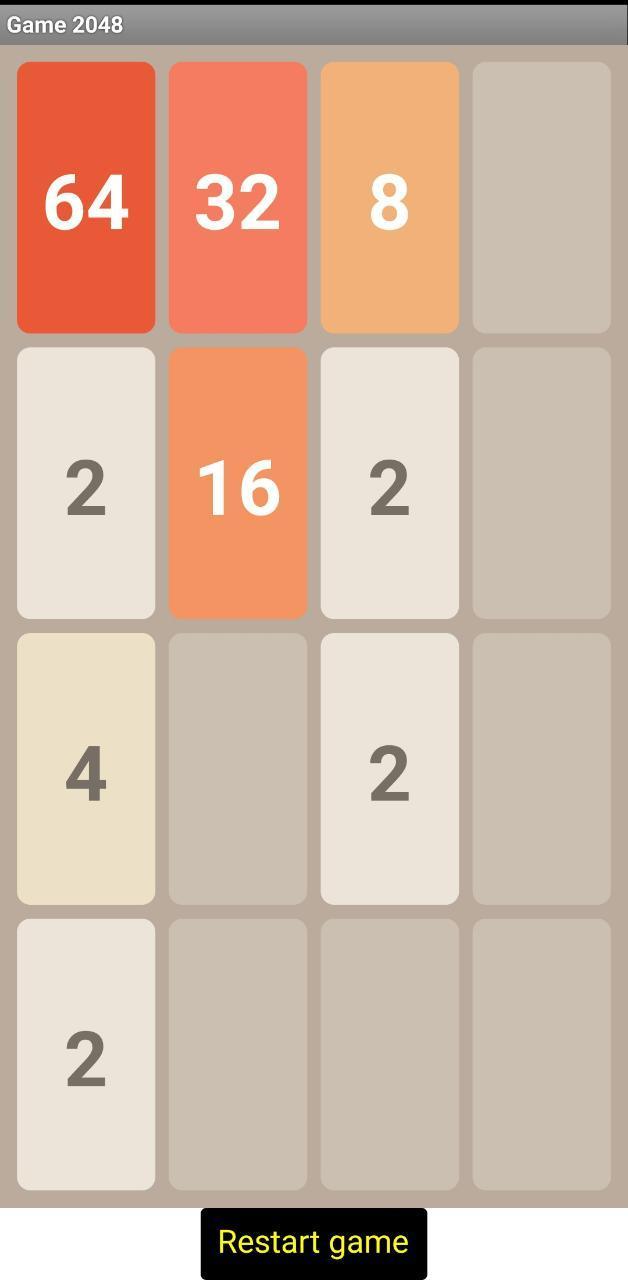 2048 Original game screenshot image 2_Popularmodapk.com