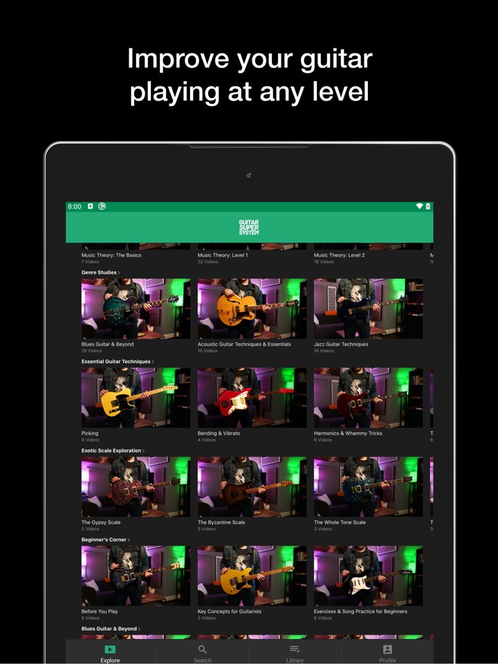 Guitar Super System screenshot image 5_Popularmodapk.com