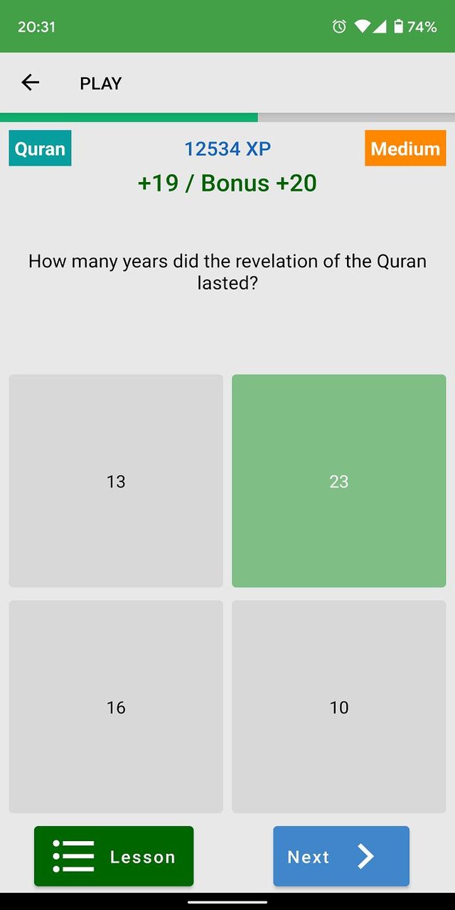 Fitrah Quiz Islam screenshot image 2_Popularmodapk.com