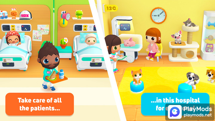 Central Hospital Stories<span>(Unlocked)</span> screenshot image 1_Popularmodapk.com