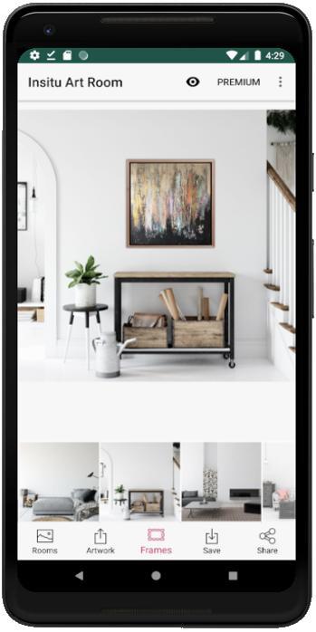 Insitu Art Room,  art on wall. screenshot image 3_Popularmodapk.com