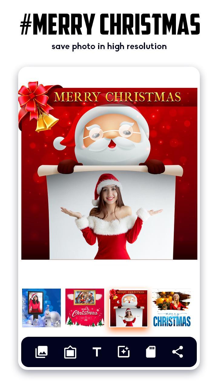 Christmas Photo Editor screenshot image 7_Popularmodapk.com