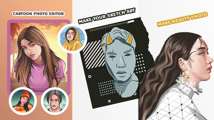 ToonArt Cartoon Photo Effect Maker screenshot image 2_Popularmodapk.com