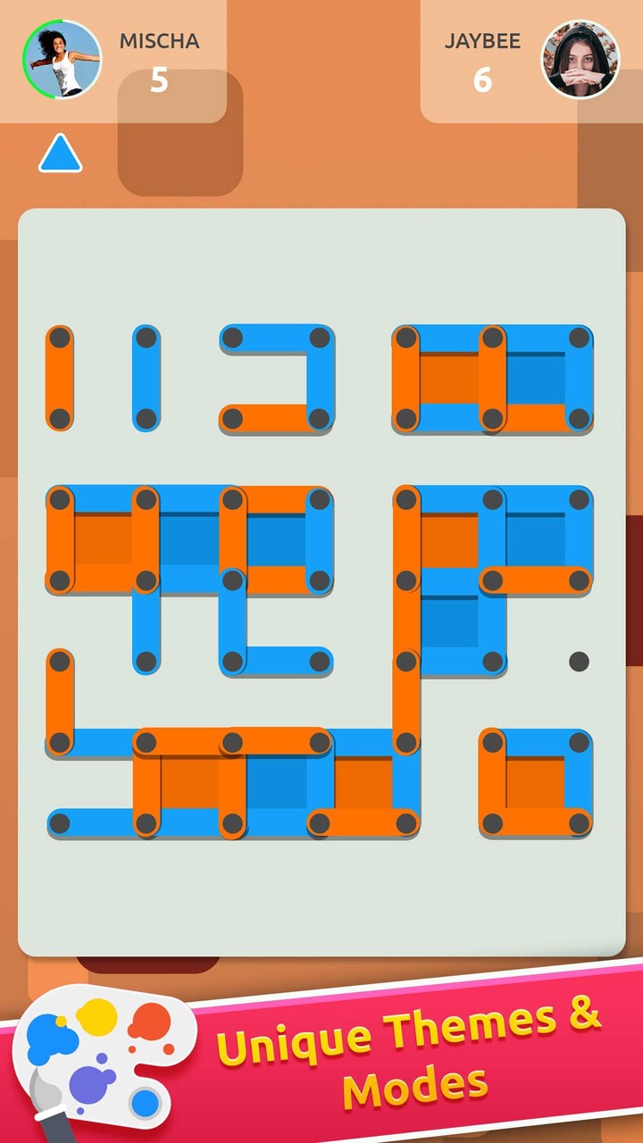 Dots Boxes Online Multiplayer screenshot image 4_Popularmodapk.com
