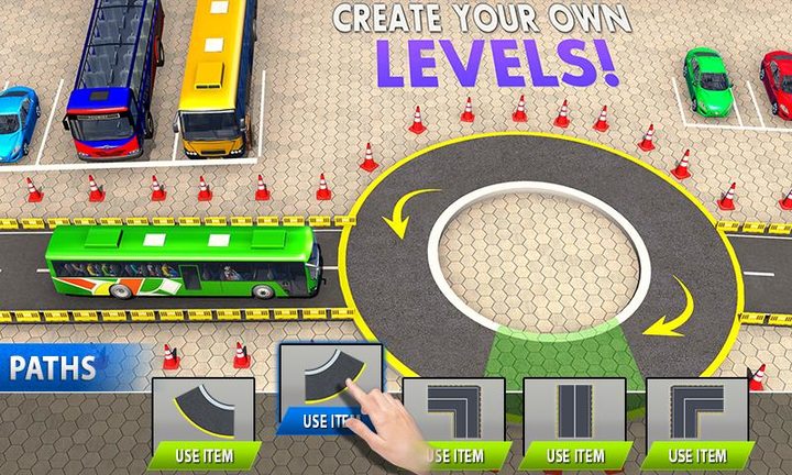 Ultimate Bus Transporter Game screenshot image 3_Popularmodapk.com