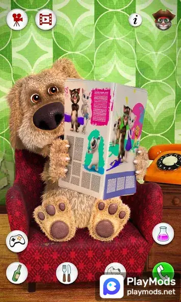 Talking Ben the Dog<span>(potion will not run out)</span> screenshot image 5_Popularmodapk.com