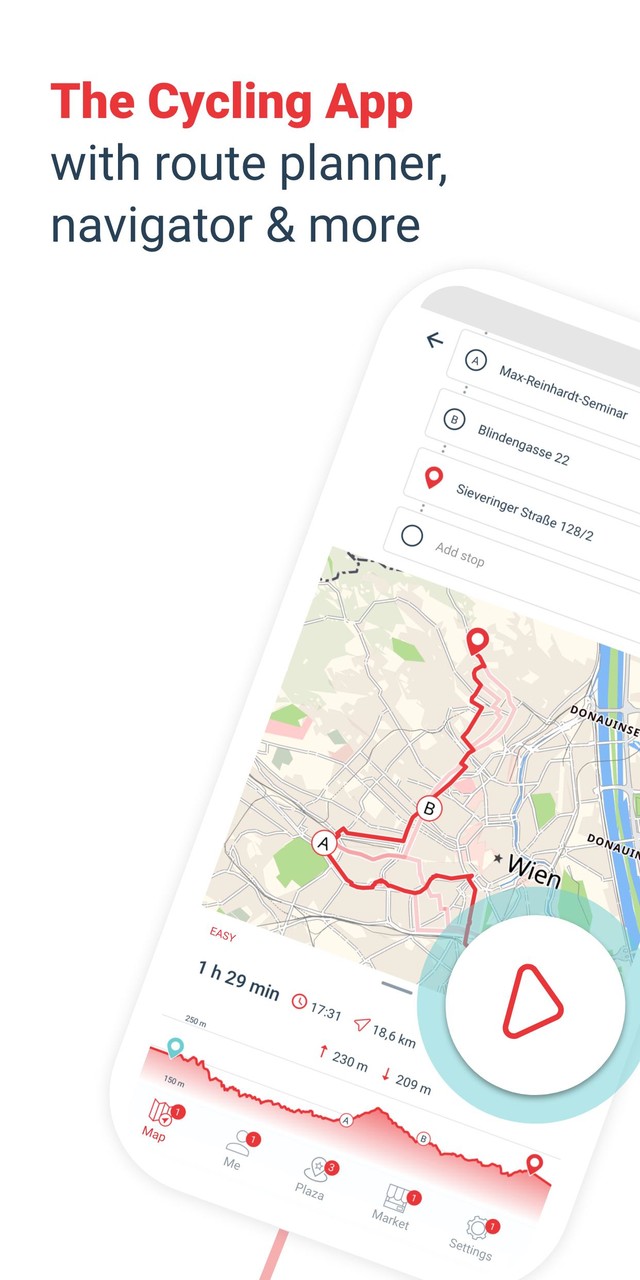 Bike Citizens Cycling App GPS screenshot image 2_Popularmodapk.com