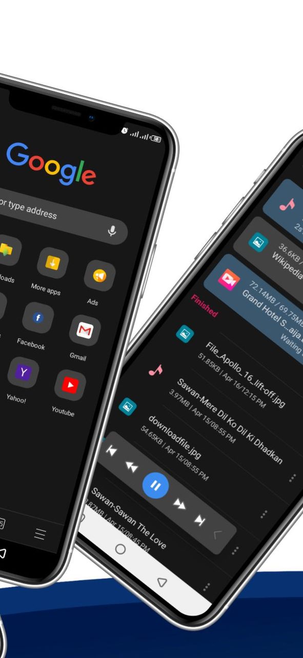 Adblock Fast Browser screenshot image 2_Popularmodapk.com