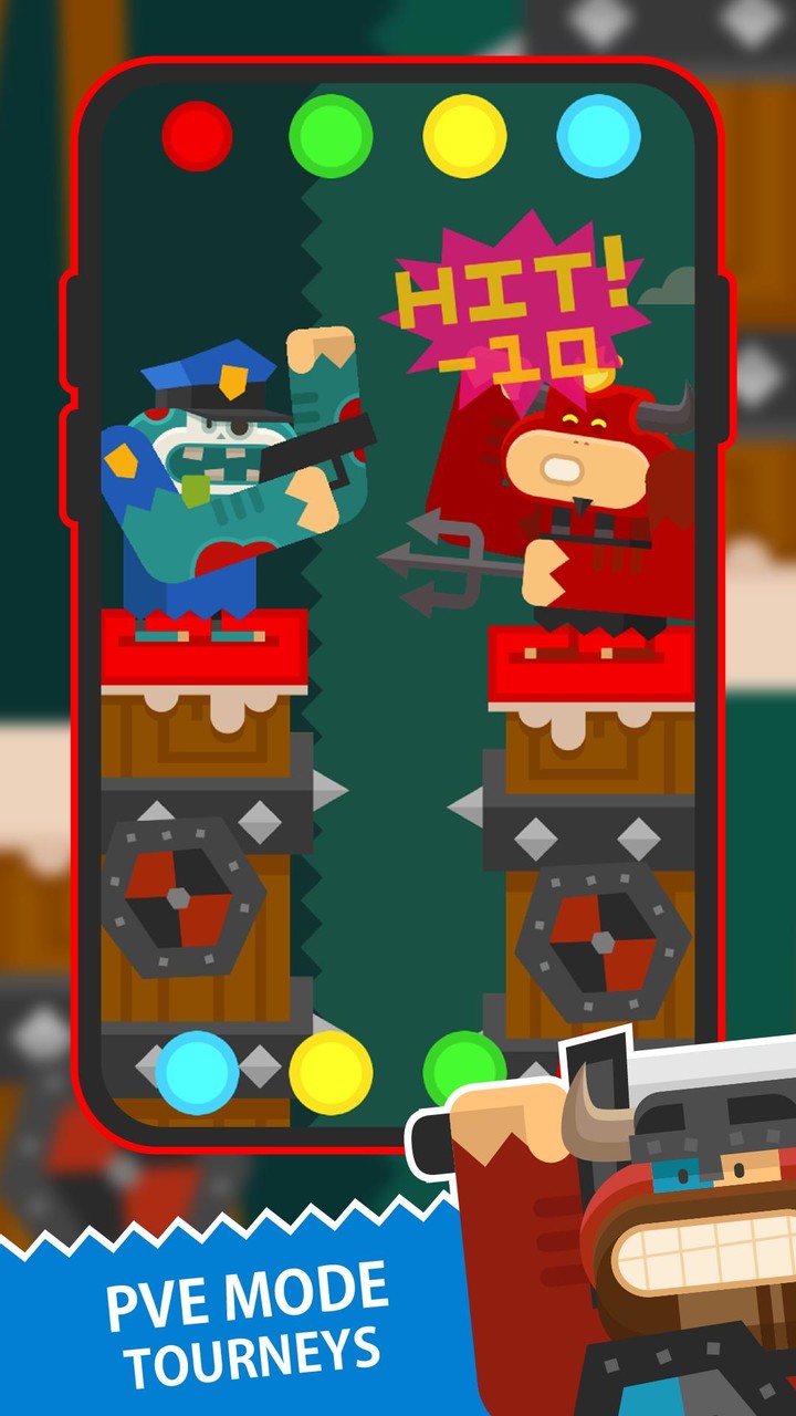 Tap Tap Fight - Finger Battle screenshot image 4_Popularmodapk.com