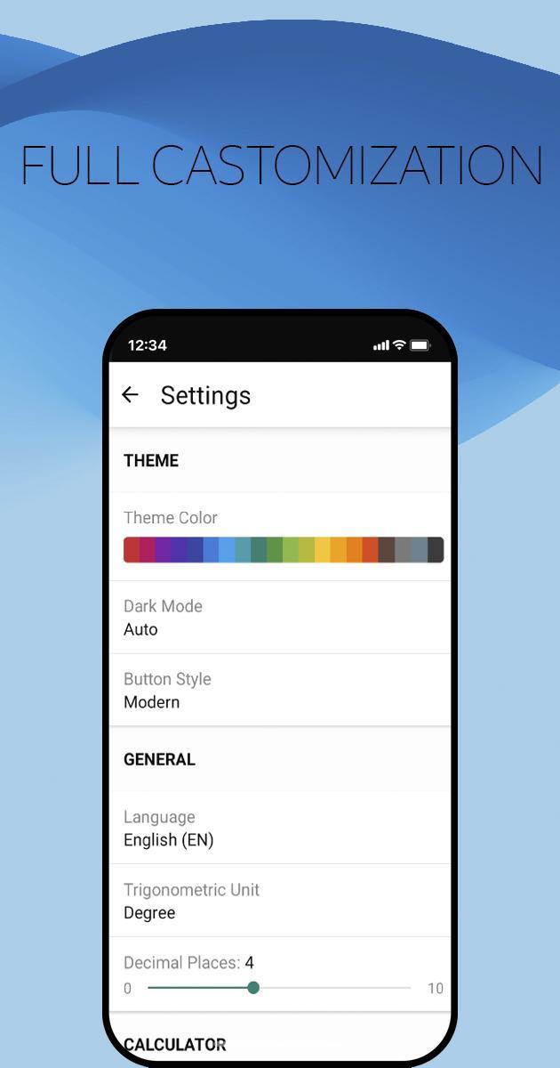 Calculator Plus screenshot image 2_Popularmodapk.com