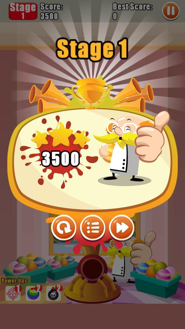 Professor Bubble - 1000 Stages screenshot image 3_Popularmodapk.com