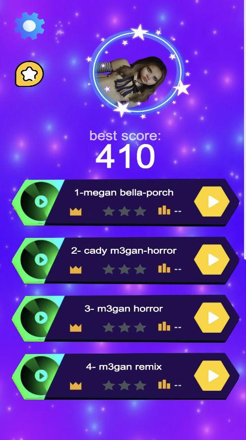 Megan & Wednesday Dancing Hop screenshot image 1_Popularmodapk.com