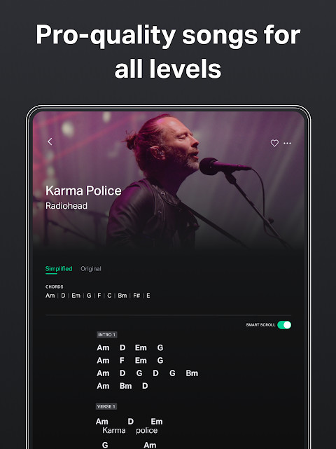 GuitarTuna<span>(Unlocked)</span> screenshot image 9_Popularmodapk.com